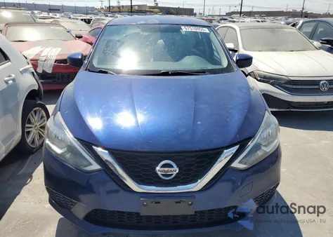 2016 Nissan Sentra S z USA, uszkodzony, nr VIN 3N1AB7AP2GY254329